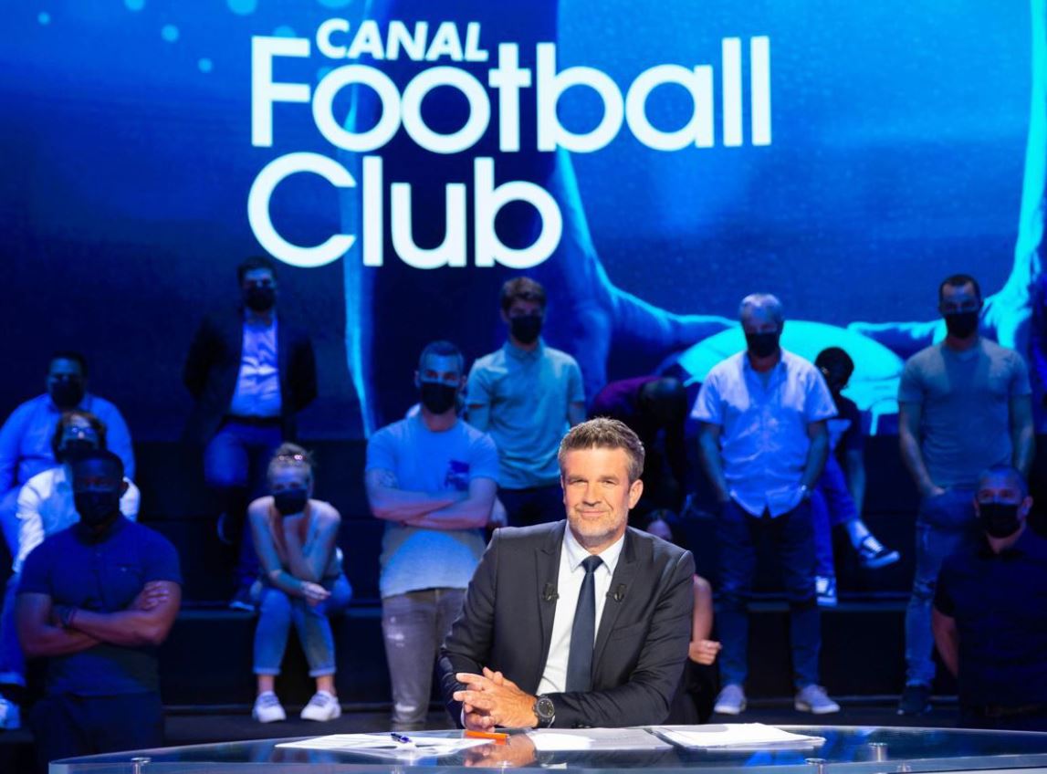 Exclusif : les révélations d'Hervé Mathoux sur le Canal Football Club