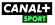 Logo chaine TV CANAL + SPORT