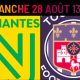 Nantes (FCN) / Toulouse (TFC) (TV/Streaming) Sur quelles chaines suivre le match de Ligue 1 dimanche 28 août ?
