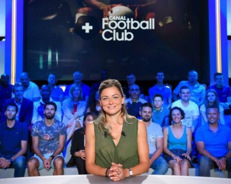 Canal Football Club : Le magazine de Hervé Mathoux revient ce soir sur  Canal+ avec une nouvelle consultante - Puremedias