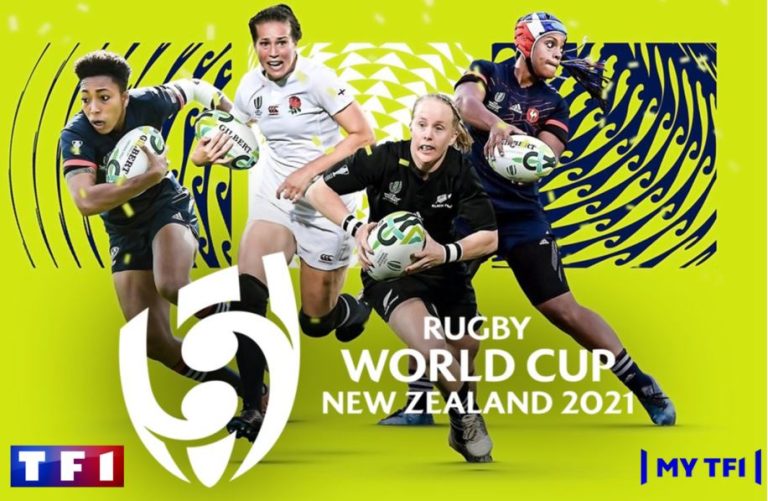 La Coupe du monde féminine de rugby 2021 à suivre sur les antennes du