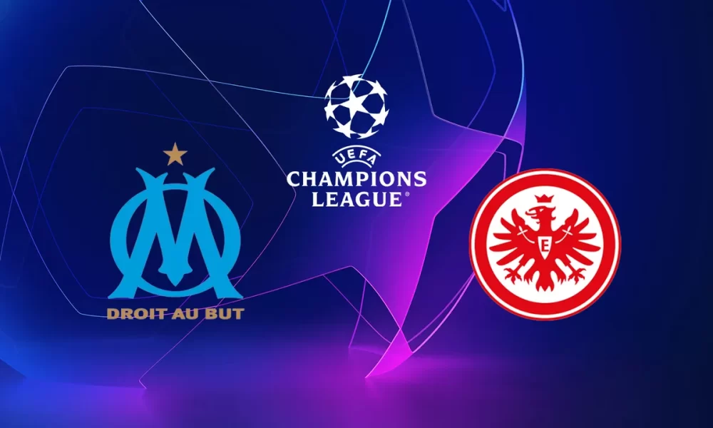 Olympique de Marseille (OM) / Eintracht Francfort (TV/Streaming) Sur  quelles chaînes regarder le match de Champions League mardi 13 septembre  2022 ? - SPORT-TV