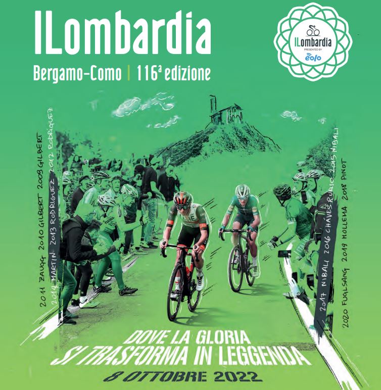 tour de lombardie 2022 direct streaming