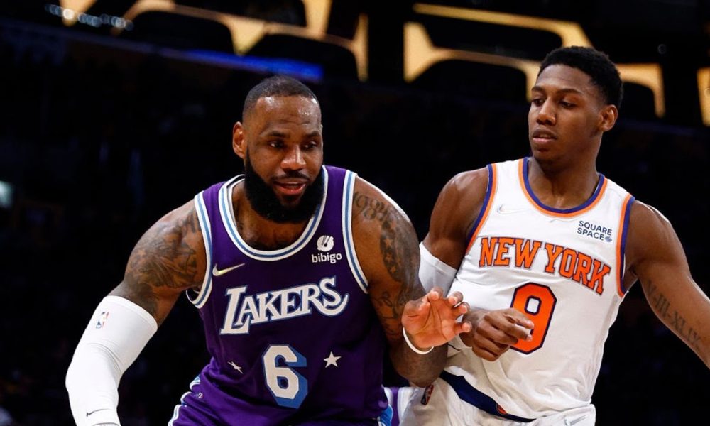 Los Angeles Lakers / New York Knicks (TV/Streaming) On which channels and at what time to watch the NBA game?