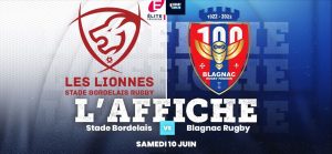 Stade Bordelais / Blagnac (TV/Streaming) Sur quelles chaînes et à quelle heure suivre la Finale d'Elite 1 Féminine ?