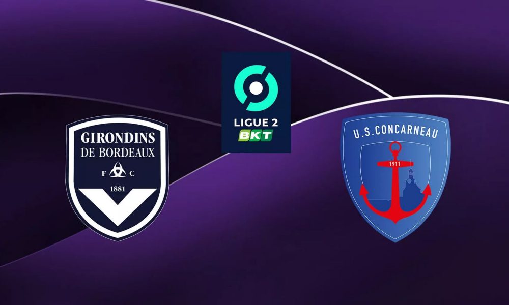Concarneau, Rodez, Auxerre La carte des clubs de Ligue 2 mise à jour  pour la saison 2023-2024 ! - MaLigue2