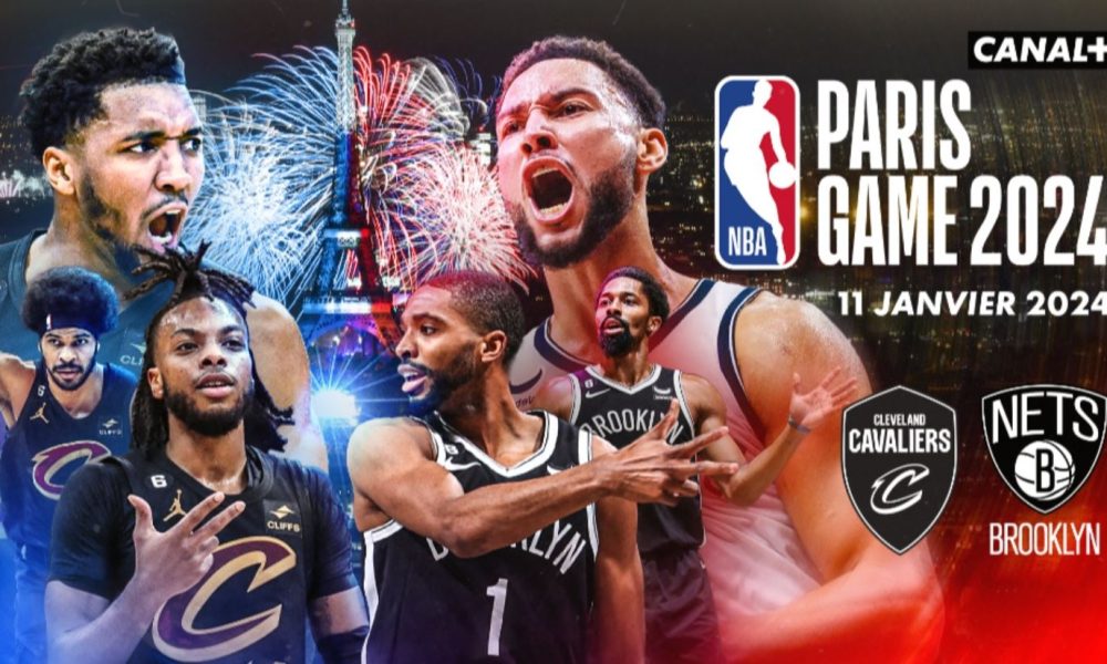 Le NBA Paris Game 2024 en direct et en clair sur les antennes de Canal