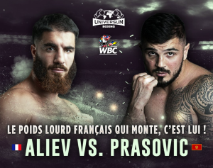 Mourad Aliev vs. Dilan Prasovic (Boxe) Heure, chaînes TV et Streaming ?