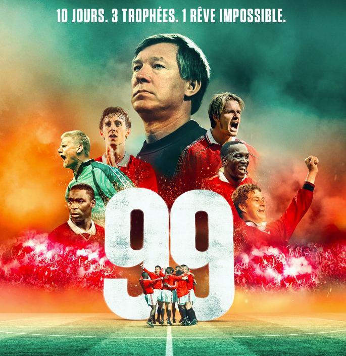 Le docu-série 99 sur le triplé emblématique de Manchester United ce jour sur Prime Vidéo
