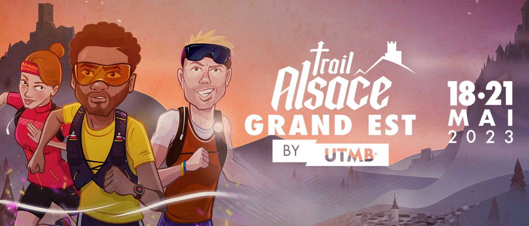 Trail Alsace Grand Est by UTMB 2024 - Horaire, Chaînes TV et Streaming