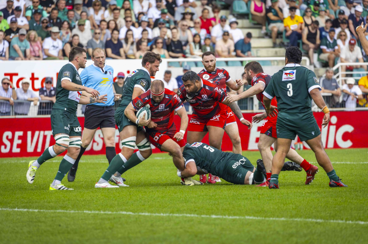 Oyonnax / RC Toulon (Rugby Top 14) Horaire, chaînes TV et Streaming ?