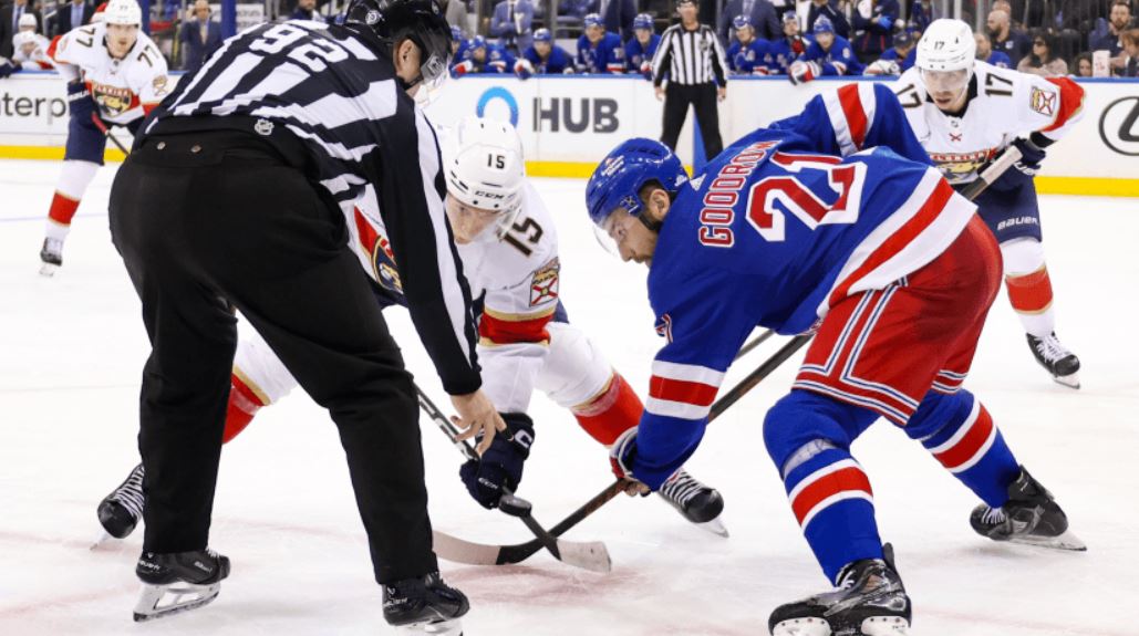 New York Rangers vs Florida Panthers (Match 1) Horaire, chaînes TV et Streaming ?