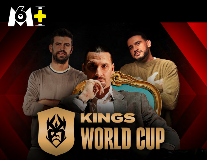 La Kings Wolrd Cup à suivre en direct et gratuitement sur la plateforme M6+