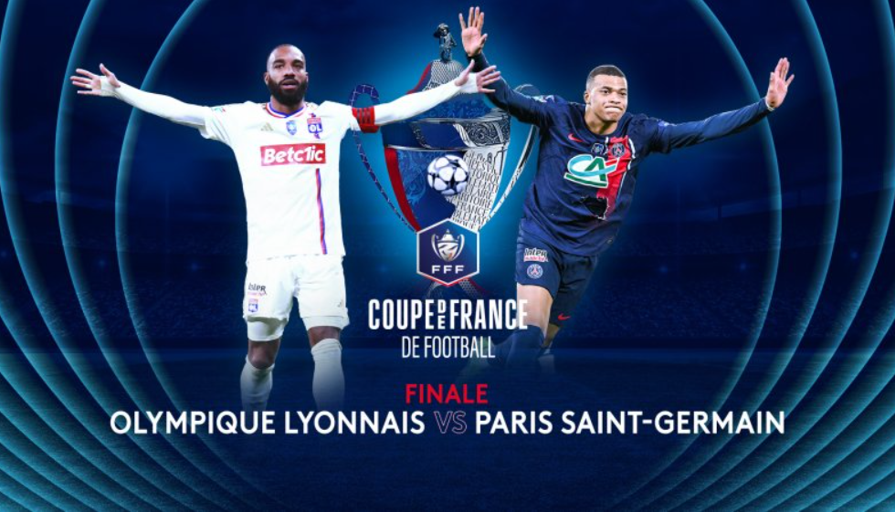 Lyon (OL) / Paris SG (PSG) Finale de la Coupe de France - Horaire, chaînes TV et Streaming ?