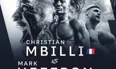 Christian Mbilli vs. Mark Heffron (Boxe) Horaire, chaînes TV et Streaming ?