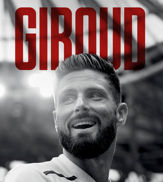 Découvrez le documentaire "Giroud" ce dimanche 26 mai sur les antennes de Canal+