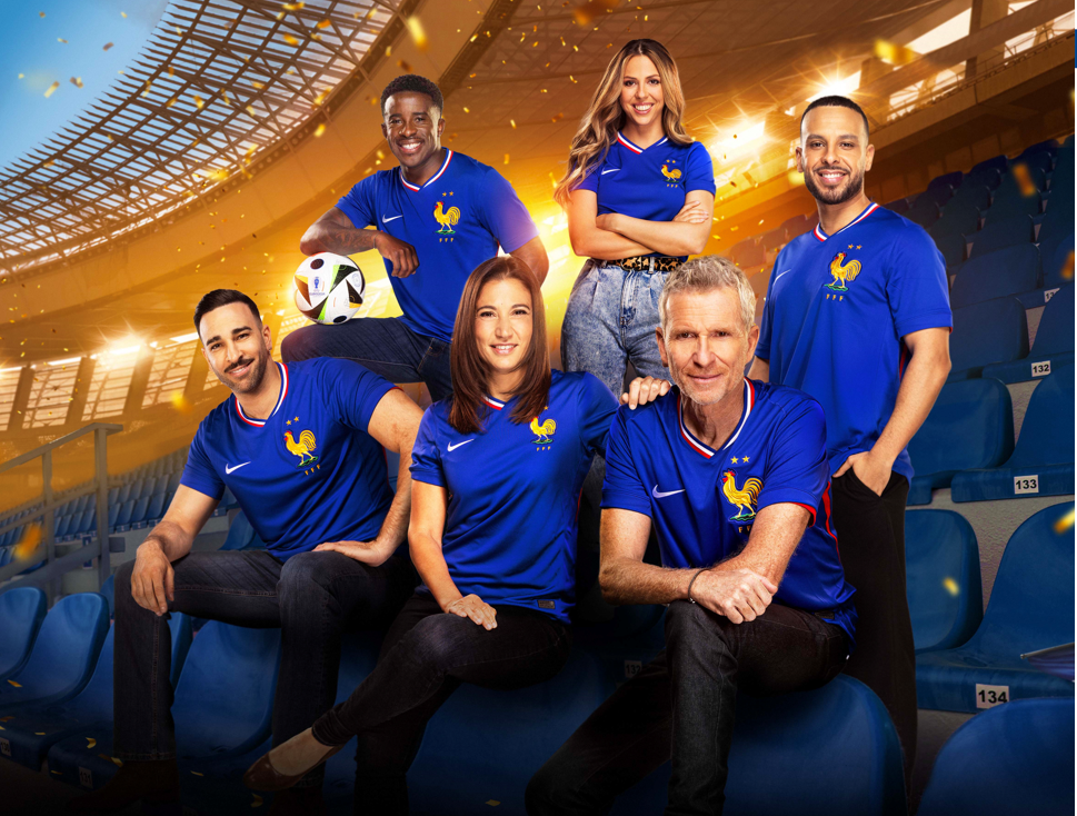 Dès le 14 juin TF1 passe en mode Euro 2024 de Football avec un dispositif au plus près des Bleus