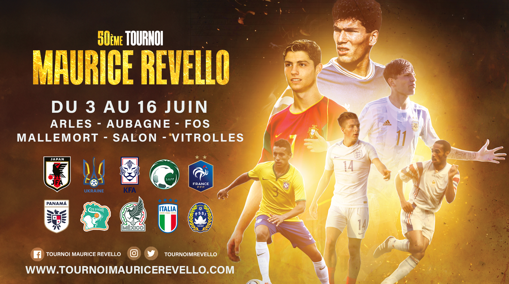 Tournoi Maurice Revello 2024 (Football) Horaires, Chaînes TV et Streaming