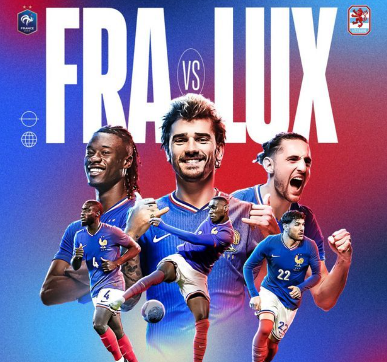 France / Luxembourg (Football Match Amical) Heure, chaîne TV et Streaming ?