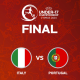 Italie / Portugal (Football Finale Euro U17) Horaire, chaîne TV et Streaming ?