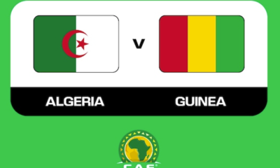 Algérie / Guinée (Qualifications Coupe du Monde 2026) Horaire, chaîne TV et Streaming ?