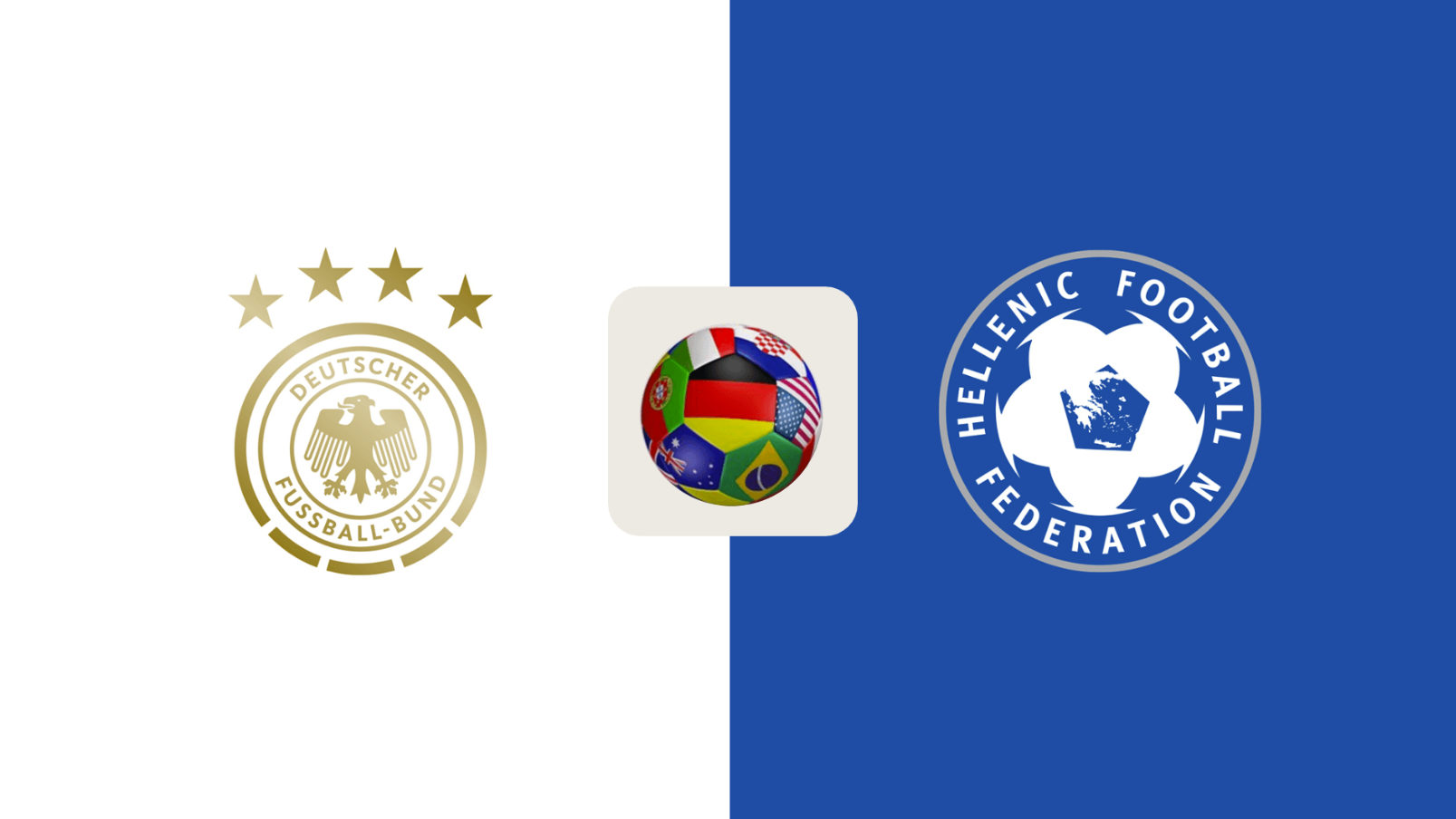 Allemagne / Grèce (Football Match Amical) Horaire, chaîne TV et Streaming ?