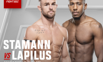 Comment suivre le combat de MMA entre Taylor Lapilus et Cody Stamann ce samedi