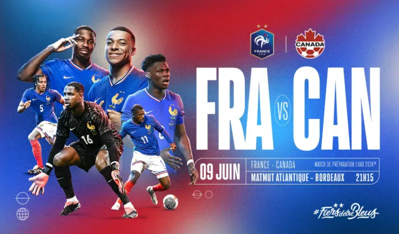 France / Canada (Football Match Amical) Heure, chaîne TV et Streaming ?