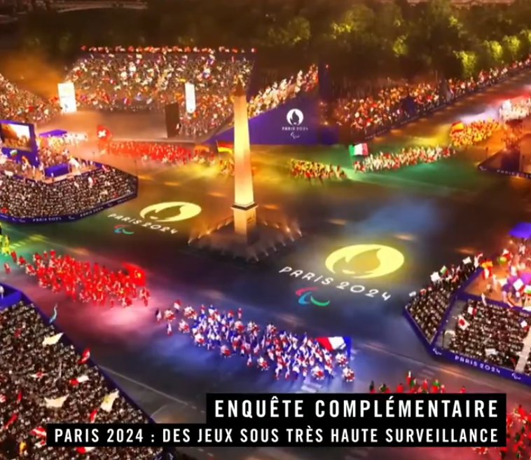 "Paris 2024 : Des jeux sous très haute surveillance" à découvrir ce mardi sur C8