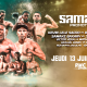Samake vs Alamos et Sadjo vs Palacio (Boxe) Horaire, chaînes TV et Streaming ?