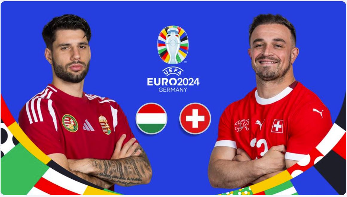 Hongrie / Suisse (Football Euro 2024) Horaire, chaîne TV et Streaming ?