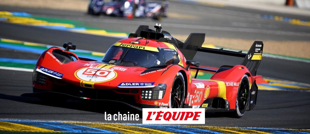 Les 24 Heures du Mans 2024 à vivre sur la chaine L'Équipe avec 30 heures de direct