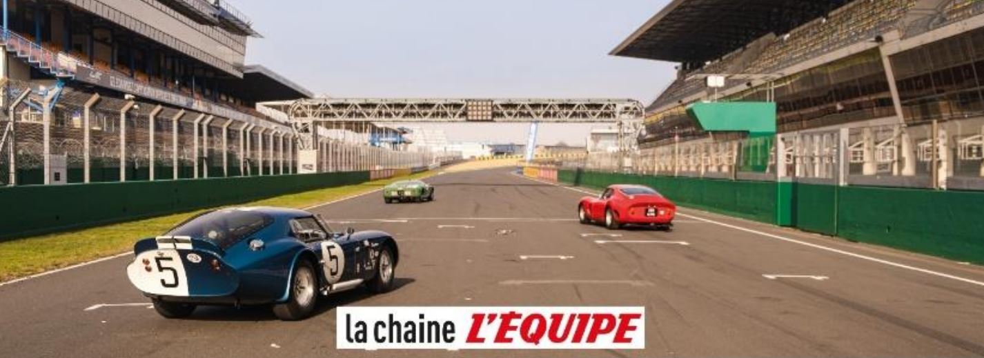 Les 24 Heures du Mans 2024 à vivre sur la chaine L'Équipe avec 30 heures de direct