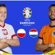 Pologne / Pays-Bas (Football Euro 2024) Horaire, chaîne TV et Streaming ?