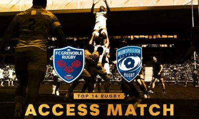 Grenoble / Montpellier (Rugby Access Match Top 14) Horaire, chaînes TV et Streaming ?