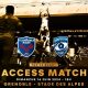 Grenoble / Montpellier (Rugby Access Match Top 14) Horaire, chaînes TV et Streaming ?