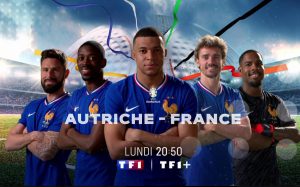 Carton plein pour le match France / Autriche sur TF1 avec la meilleure audience de l'année