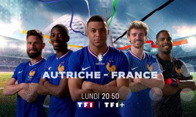 Carton plein pour le match France / Autriche sur TF1 avec la meilleure audience de l'année
