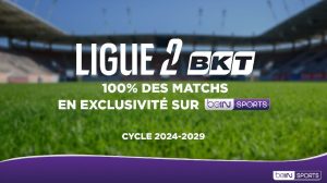Droits TV - La Ligue 2 à suivre en intégralité sur beIN SPORTS jusqu'en 2029