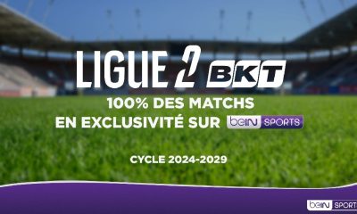 Droits TV - La Ligue 2 à suivre en intégralité sur beIN SPORTS jusqu'en 2029