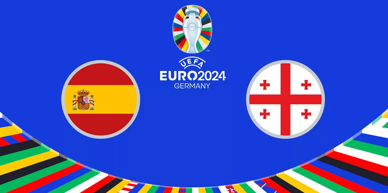 Espagne / Géorgie (Football 1/8e de Finale Euro 2024) Horaire, chaîne TV et Streaming ?