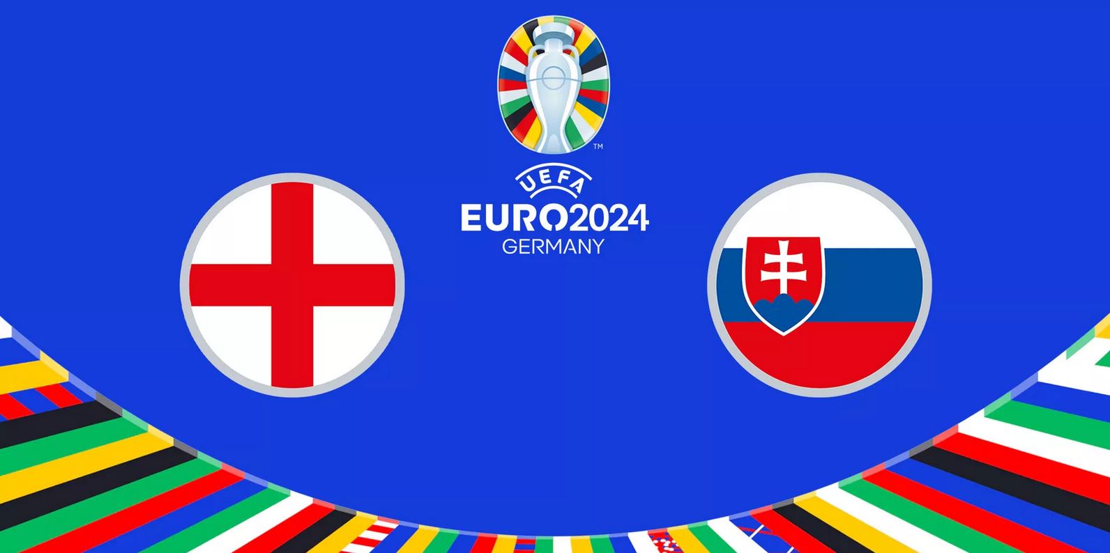 Angleterre / Slovaquie (Football 1/8e de Finale Euro 2024) Horaire, chaîne TV et Streaming ?