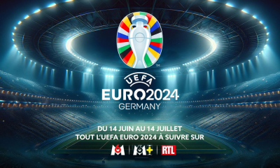 M6 dévoile son dispositif pour regarder l'Euro 2024 de Football