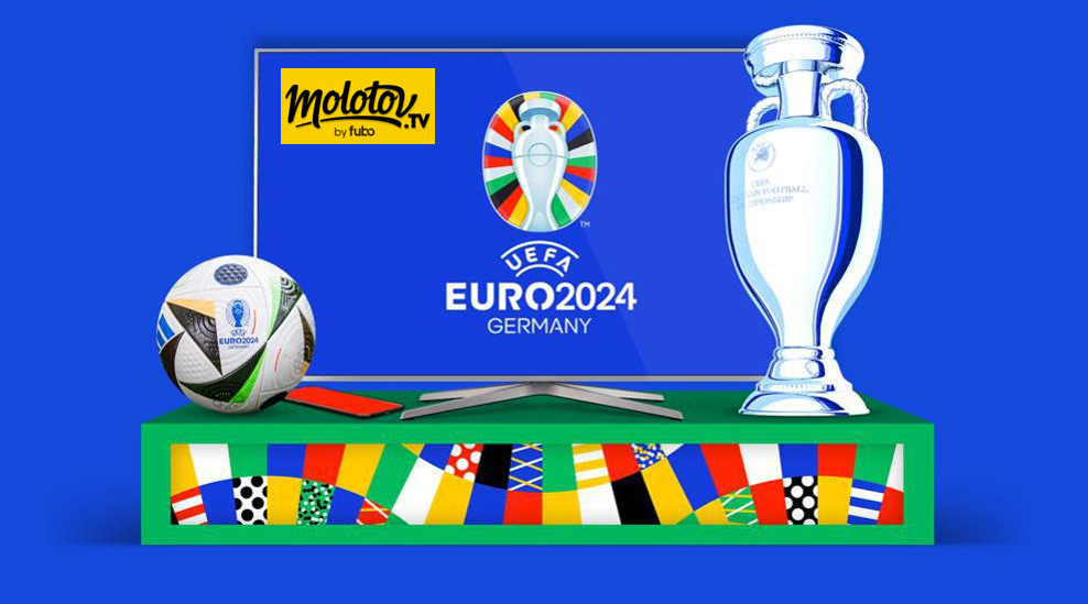 Comment regarder L'Euro 2024 de Football depuis l'étranger avec Molotov ?