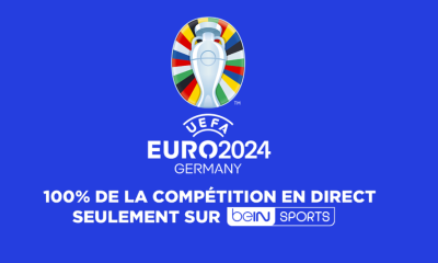 Euro 2024 à la TV - 100% de la compétition en direct sur les antennes de beIN SPORTS