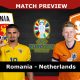 Roumanie / Pays-Bas (Football 1/8e de Finale Euro 2024) Horaire, chaîne TV et Streaming ?
