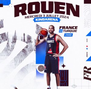 France / Turquie (Basket - Match de préparation JO 2024) Horaire, chaîne TV et Streaming ?