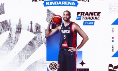 France / Turquie (Basket - Match de préparation JO 2024) Horaire, chaîne TV et Streaming ?