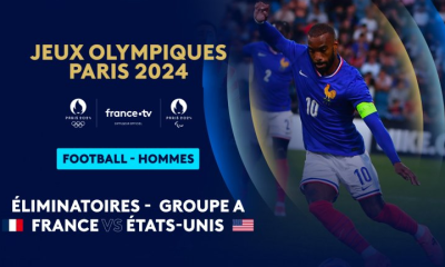 JO Paris 2024 France vs États-Unis - Football