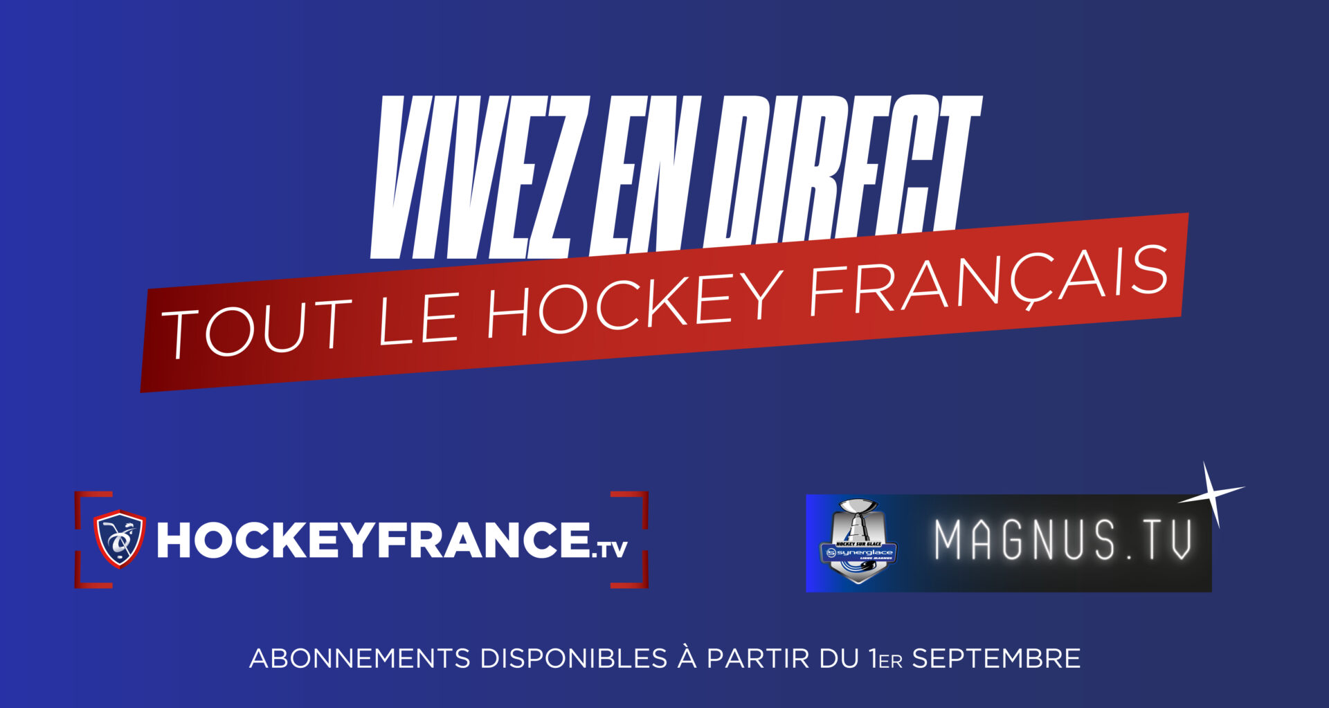 MAGNUS.TV & HOCKEYFRANCE.TV